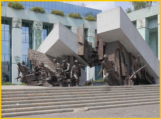 Warsaw Uprising Memorial